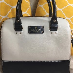 Kate Spade Two Tone Satchel
